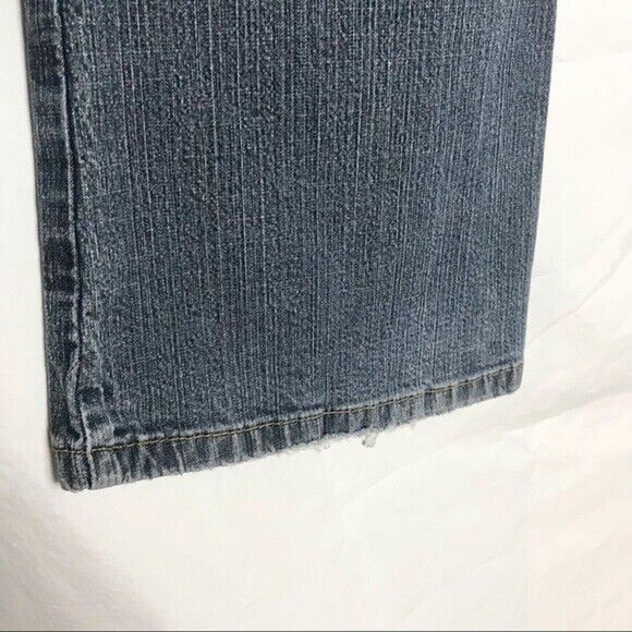 Polo Ralph Lauren Women's 10 Vintage Kelly Boot Cut Jeans 1990s Stretch Y2K - Picture 7 of 10